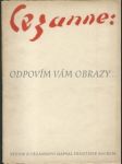Cezanne: odpovím vám obrazy... - náhled
