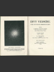 Divy vesmíru - náhled
