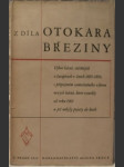 Z díla otokara březiny - náhled