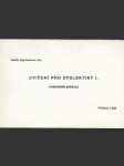 Cvičení pro dyslektiky i. - náhled