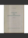 Lehrgang der Höheren Mathematik, Teil III,2 - náhled