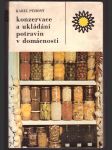 Konzervace a ukládání potravin v domácnosti půhoný karel - náhled