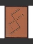 Minulost (verše) - (zajímavá obálka) - náhled