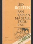 Pan Kaplan má stále třídu rád - náhled