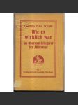 Wie es wirklich war - náhled
