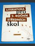 Literatura pro 2.ročník SŠ - Pracovní sešit - náhled