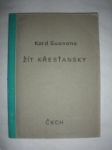 Žít křesťansky (5) - SUENENS Léon Josef kardinál - náhled