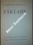 Základy - braito silvestr m. o.p. - náhled