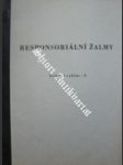 Nedělní cyklus - a - responsoriální žalmy - náhled