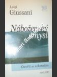 Náboženský smysl - giussani luigi - náhled