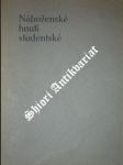 Náboženské hnutí studentské - náhled