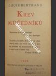 Krev mučedníků - bertrand louis marie emile - náhled