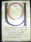 Kapitoly z dějin Olomoucké university 1573-1973 - NAVRÁTIL Jan a kol. - náhled