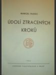 Údolí ztracených kroků - hudec marcel - náhled