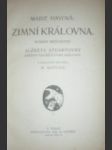 Zimní královna - hayová marie - náhled