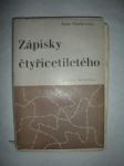 Zápisky čtyřicetiletého (2) - GUÉHENNO Jean - náhled