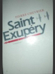 Saint exupéry - chevrier pierre - náhled