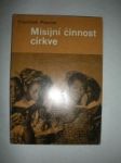 Misijní činnost církve - PLANNER František - náhled