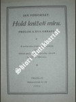 Hold knížeti míru - VOBORSKÝ Jan - náhled