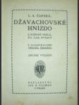 Džavachovské hnízdo - čarská lydie alexejevna - náhled