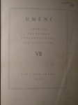 Umění - ročník vii - náhled