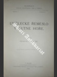 Umělecké řemeslo v Kutné Hoře - LEMINGER Emanuel - náhled