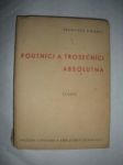 Poutníci a trosečníci absolutna - DOHNAL František - náhled