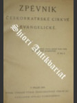 Zpěvník českobratrské církve evangelické - náhled