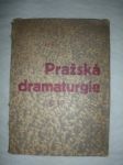 Pražská dramaturgie 1937 - burian emil f. - náhled