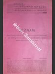 Katalog č. 1 - KREJČÍ Eduard - náhled
