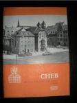 CHEB - Městská památková rezervace a hrad - náhled