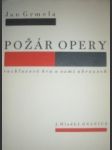 Požár opery - grmela jan - náhled