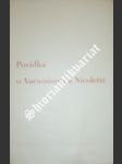 Povídka o aucassinovi a nicolettě - náhled