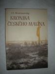 Kronika českého malína - martinovský j.a. - náhled