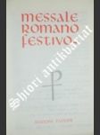 Messale romano festivo - náhled