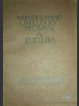 Umělecký průmysl a kultura - sombart werner - náhled