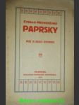 Cyrillo-methodějské paprsky - stupavský rudolf - náhled