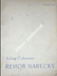 Řehoř narecký - čobanian aršag - náhled