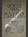 Macocha - 10 x skládací leporelo - náhled