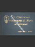 Le Francescane Missionarie di Maria in Missione - Leporelo - náhled