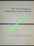 Dr. a. schubert, dachauský vězeň č. 27. 127 - nesnídal václav antonín ( uspořádal ) - náhled