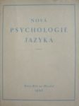 Nová psychologie jazyka - lefévre fréderic - náhled