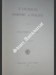 Z ovzduší harémů a pouští - klement františek - náhled