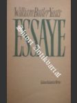 Essaye - yeats william butler - náhled