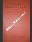ČÍTANKA SVATOJANSKÁ - Svazek druhý - Od kněžského vysvěcení po mučednickou smrt - náhled