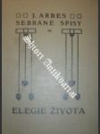 Elegie života - svazek i. - arbes jakub - náhled