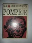 Pompeje - sergejenková m.j. - náhled