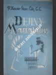 Dejiny mariatálu - čík xavér stan. c.c. - náhled