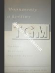 Monumenty a květiny T G M - JIRKO Miloš - náhled
