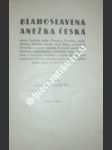 Blahoslavená anežka česká (1932) - dlouhá běla - náhled